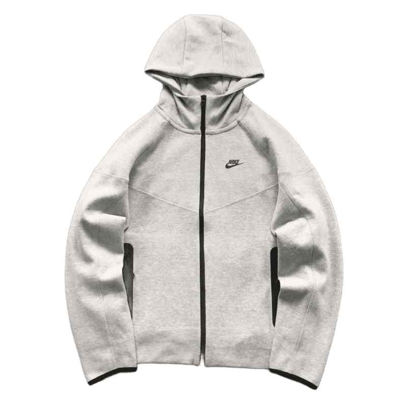 Jaqueta Nike Tech Fleece Cinza 2023