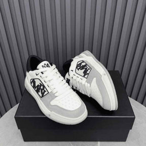 Amiri Classic Low White Grey