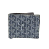 Carteira Goyard Victoire Azul/Cinza