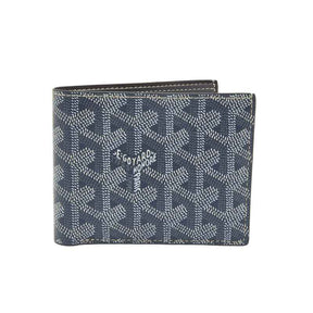 Carteira Goyard Victoire Azul/Cinza