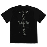Camiseta Cactus Jack Travis Scott x Playstation Black