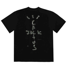 Camiseta Cactus Jack Travis Scott x Playstation Black