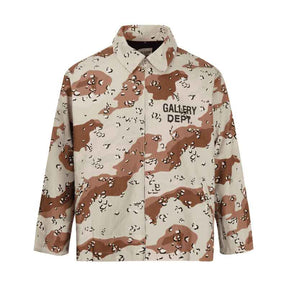 Jaqueta Gallery Dept. Chocolate Camo