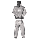 Conjunto Moletom Corteiz  RTW Cinza