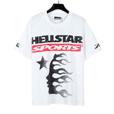 Camiseta Hellstar Sports Friends & Family Exclusive Branca
