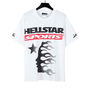 Camiseta Hellstar Sports Friends & Family Exclusive Branca