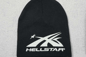 Touca Hellstar Preta/Branca