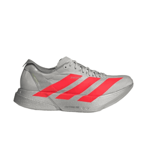 Adidas Adizero Adios Pro 4 Grey Two Lucid Red