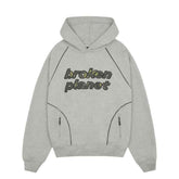 Moletom Broken Planet Performance Heather Grey