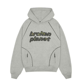 Moletom Broken Planet Performance Heather Grey