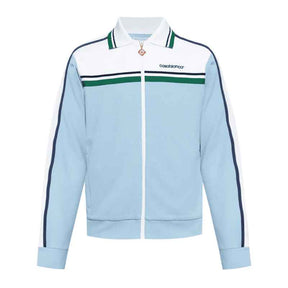 Jaqueta Casablanca Sport Logo azul