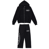 Conjunto Corteiz Superior Royale Preto/Branco