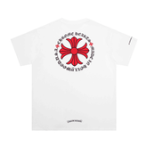 Camiseta Chrome Hearts Hollywood Plus Cross