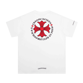 Camiseta Chrome Hearts Hollywood Plus Cross