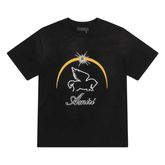 Camiseta Amiri Crystal Pegasus