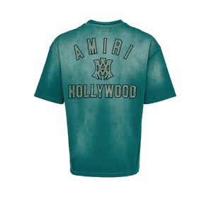 Camiseta Amiri Skate Tee Verde