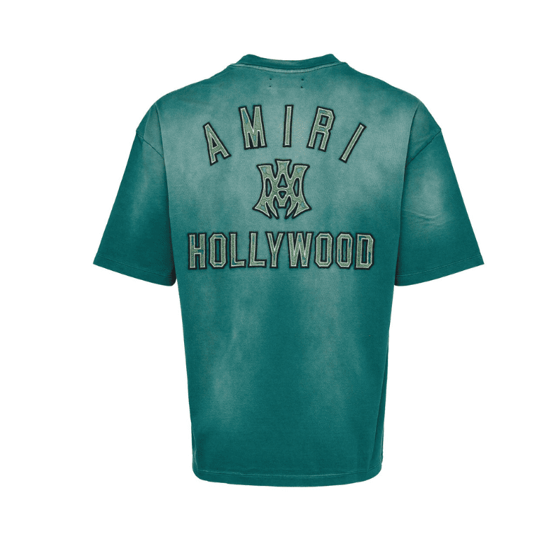 Camiseta Amiri Skate Tee Verde