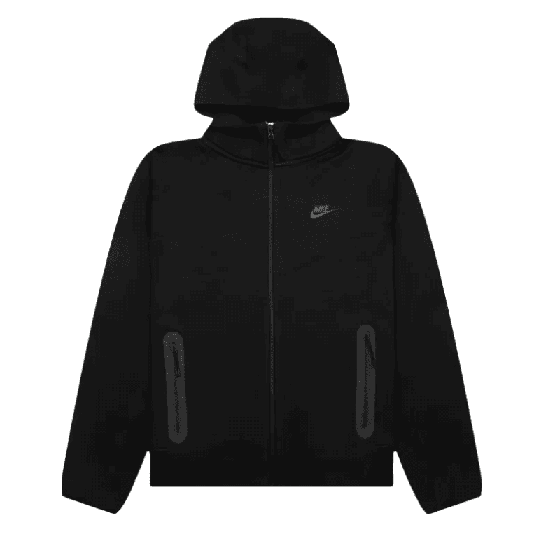 Jaqueta Nike Tech Fleece Preta 2023