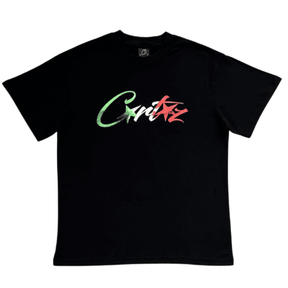 Camiseta Corteiz Allstarz Itália Preta
