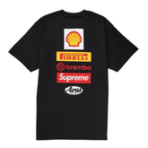 Camiseta Supreme Ducati Logo Black