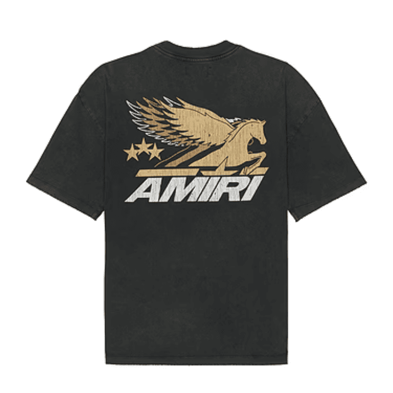 Camiseta Amiri Vintage Pegasus