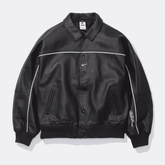 Jaqueta Supreme x Nike Varsity Preta