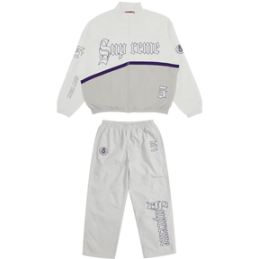Conjunto Supreme OLD English Track White