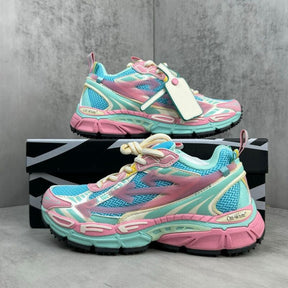 Off-White Be Right Back Pink Light Blue