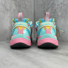 Off-White Be Right Back Pink Light Blue