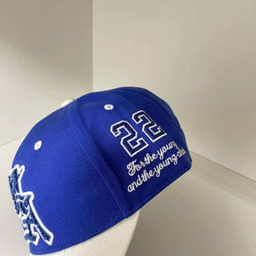 Boné Amiri Spirit AM Logo Azul