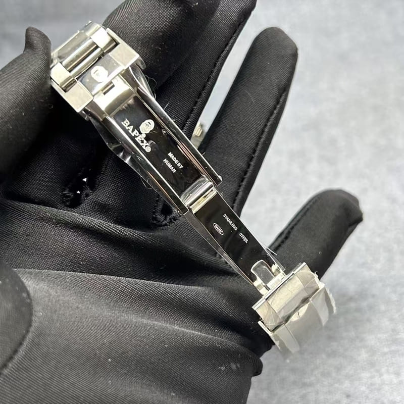 Relógio A Bathing Ape Bapex Type 2 Crystal Stone