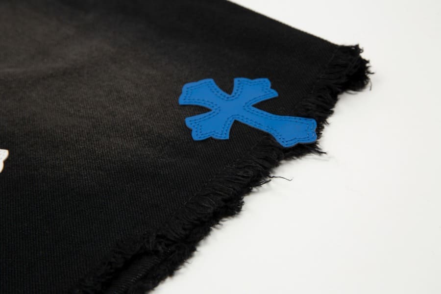 Bermuda Chrome Hearts Colours Cross Jeans