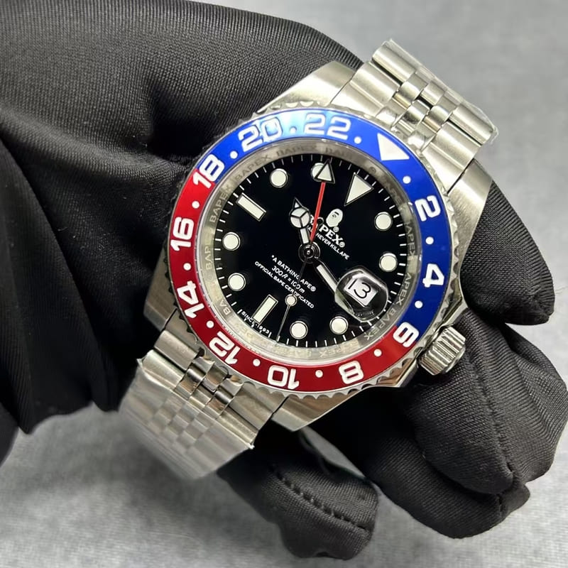 Relógio A Bathing Ape Bapex Type 2