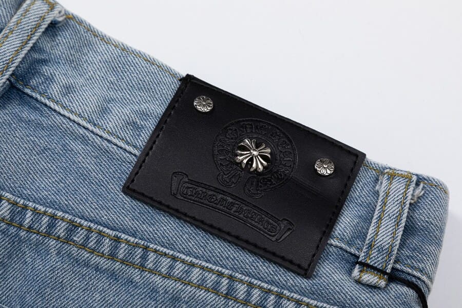 Bermuda Chrome Hearts Cross Jeans
