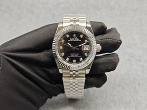 Relógio BAPE Type 6 BAPEX Prata