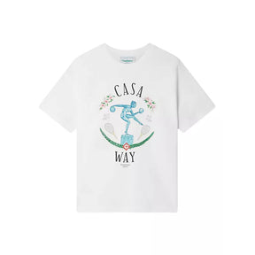 Camiseta Casablanca Statue En Marbre