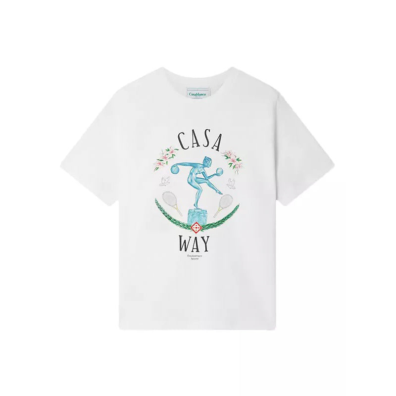 Camiseta Casablanca Statue En Marbre