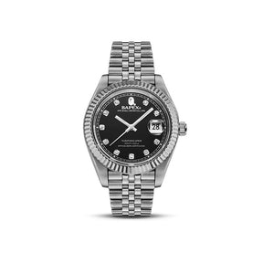 Relógio BAPE Type 6 BAPEX Prata