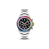 Relógio A Bathing Ape Bapex Type 4 Crystal Stone Prata