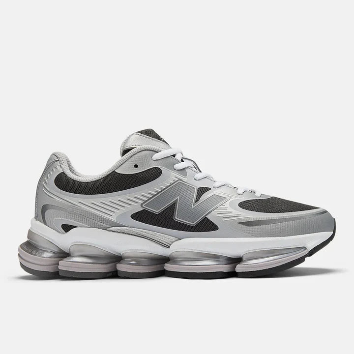 New Balance Abzorb 2000 Silver Metallic-Faded Black