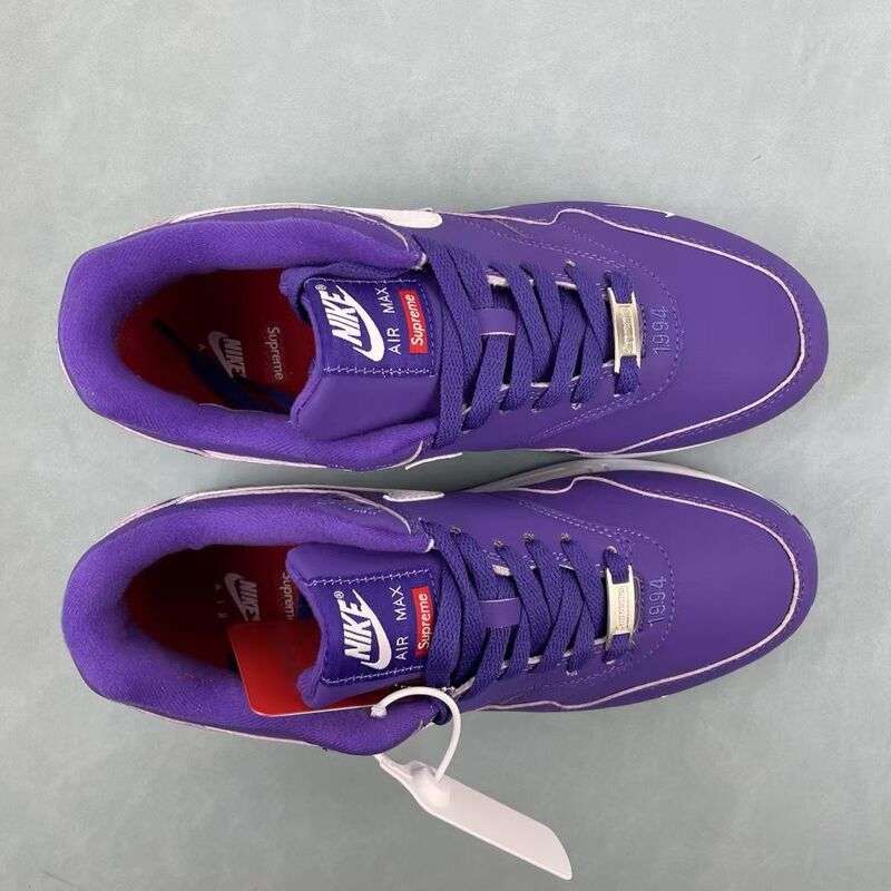 Air Max 1 x Supreme '87 SP Varsity Purple