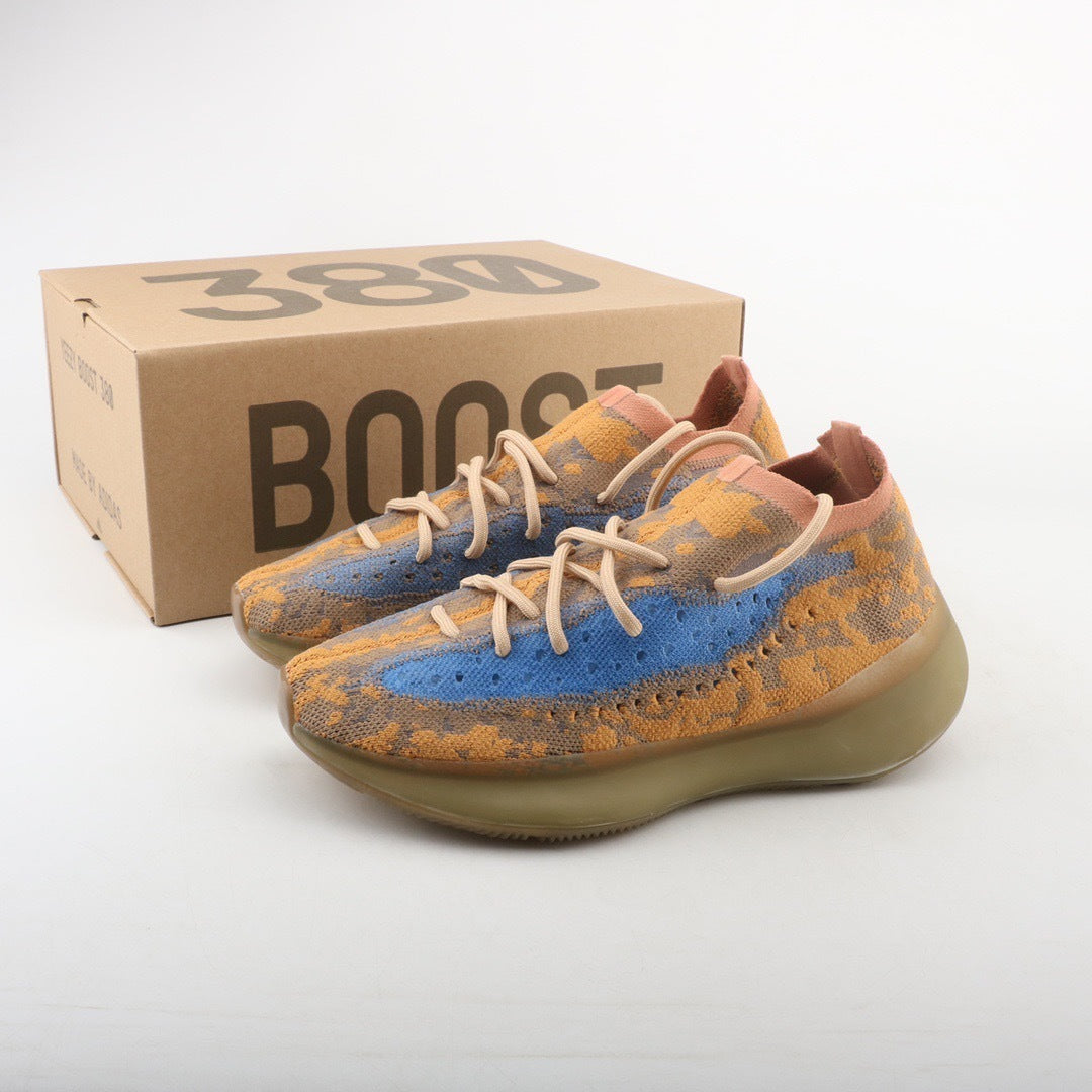 Adidas Yeezy 380 Blue Oat