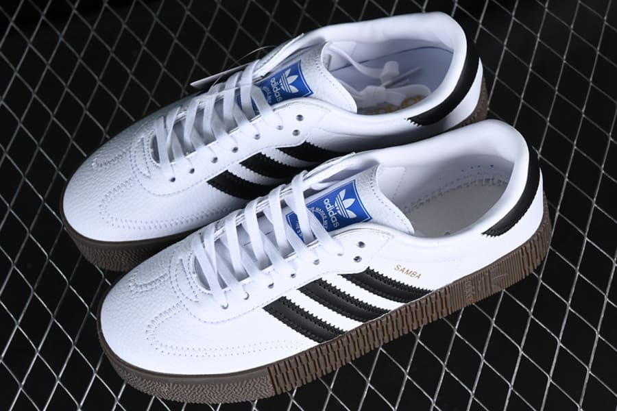 Adidas Samba Rose White Platform