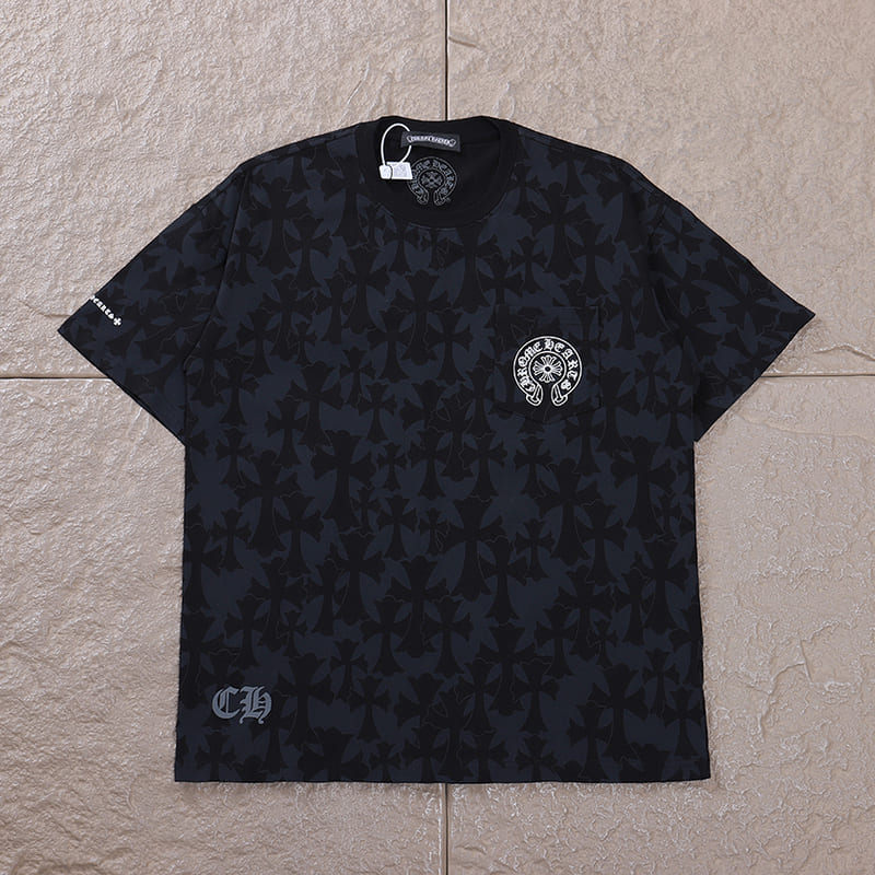 Camiseta Chrome Hearts Black Cross