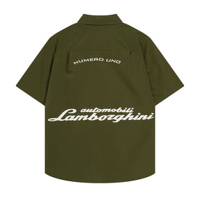 Camiseta Rhude x Lamborghini Verde