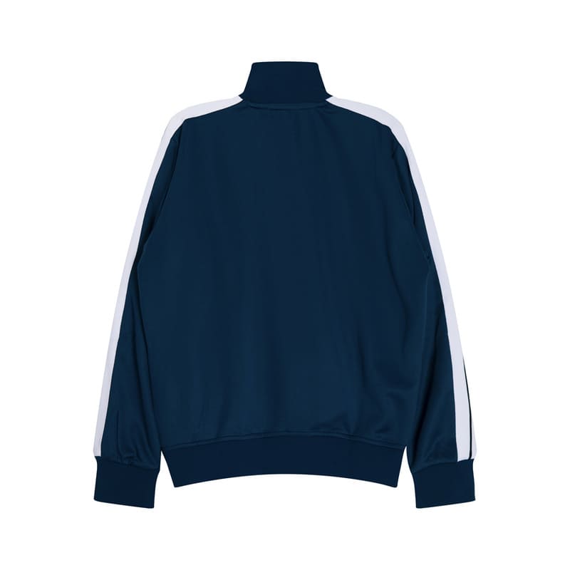 Conjunto Palm Angels Logo Tracksuit Blue Marine