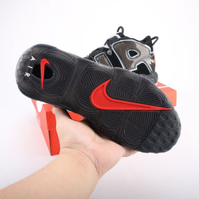 Nike Air More Uptempo Black / White Chile - Red