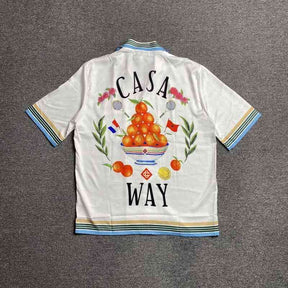 Conjunto Casablanca Casa Way Monogram
