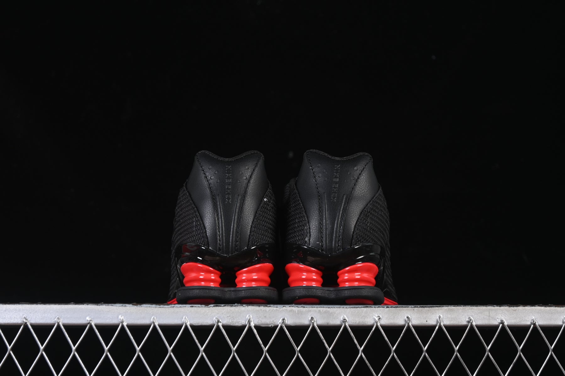 Nike Shox Z Black Red