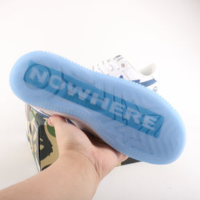 A Bathing Ape Bape Sta V2 Last Orgy White/Blue
